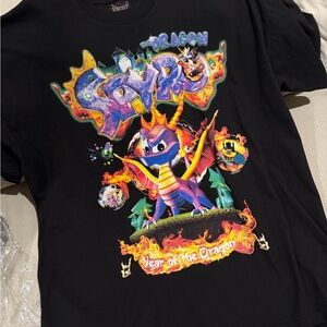 Dbruze Spyro t shirt size 2XL